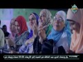 روائع الإنشاد بصوت فرقة المرعشلي في مهرجان سماع الدولي في حضرة المحبوب 