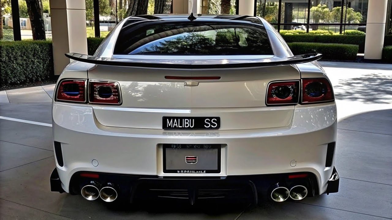 2026 Chevrolet Malibu SS – The Comeback Nobody Expected!