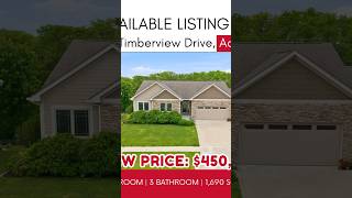 New Price | 617 Timberview Drive, Adel | $450,000 🏡