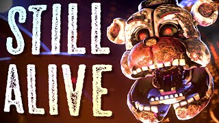 Video thumbnail of "THE BLOB FNAF SONG "Still Alive""