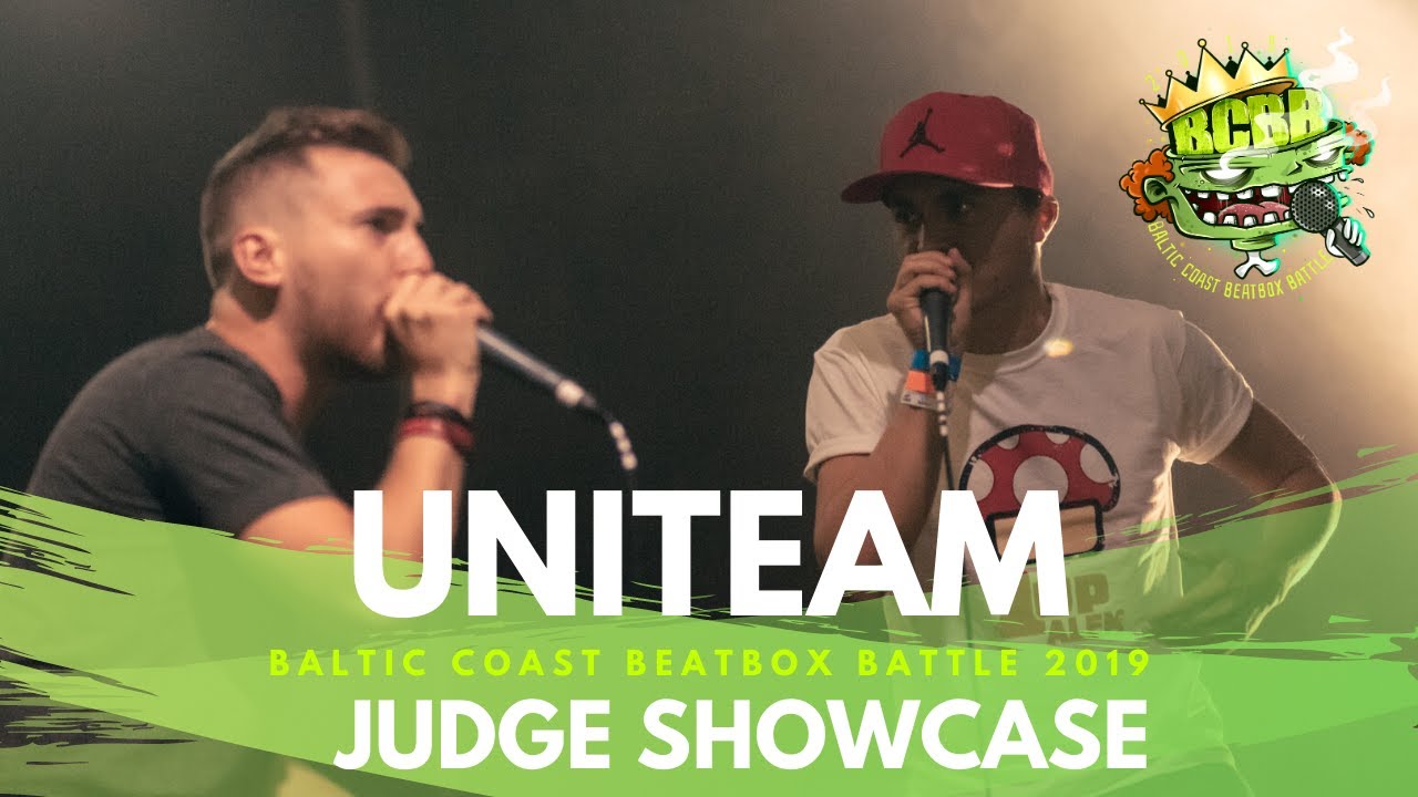 UNITEAM (Alexinho & Alem) | Baltic Coast Beatbox Battle 2019 | Judge Showcase