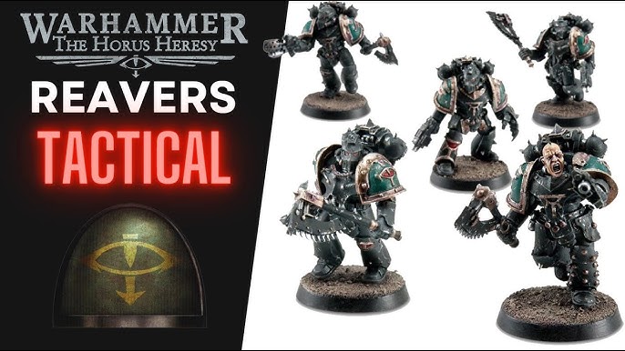 Tutorial: How to paint grimdark Sons of Horus MkVI Space Marines » Tale of  Painters