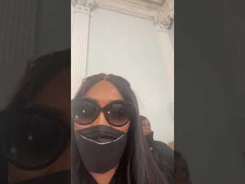 Naomi Campbell Live Stream, September 20, 2021