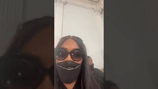 Naomi Campbell live stream September 20, 2021
