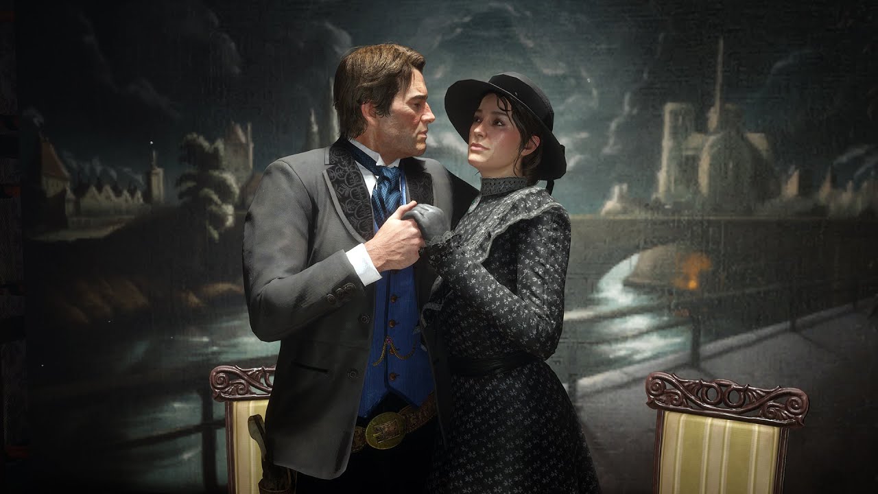 I Created The Best Ending For Arthur in Red Dead Redemption 2 Alternate Ending YouTube