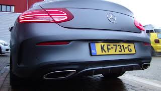 C 205 Mercedes C205 Coupe 250 Cut Out Exhaust Sound System Sportuitlaat Uitlaat Maxiperformance
