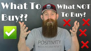 5 Tips - What NOT to Buy & What to Buy! Beard Products