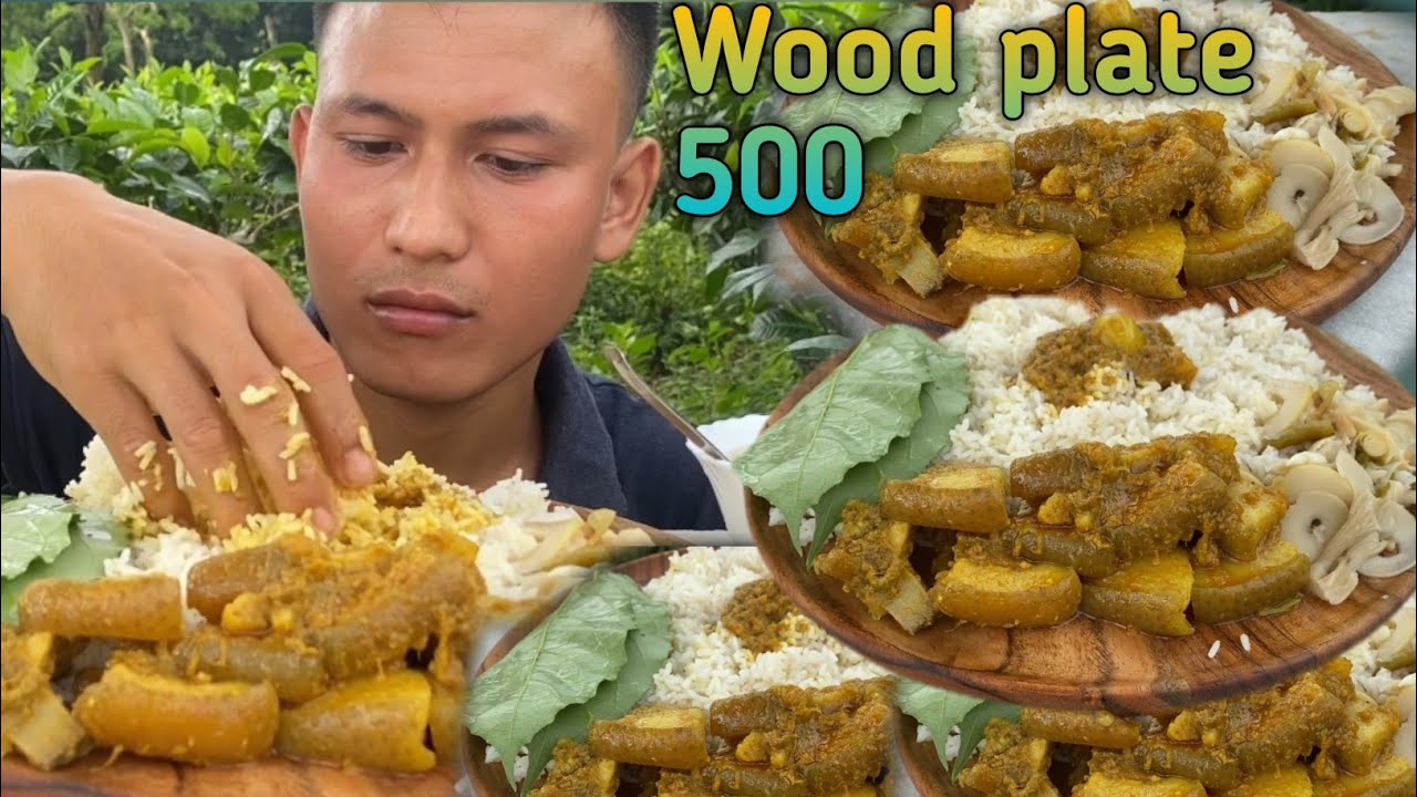 Mera village ka thali only 500 rupees mein patbar khana | hindi kokborok 