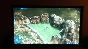 BenQ XL2420T Anno 2070 Video Gameplay [720p HD]