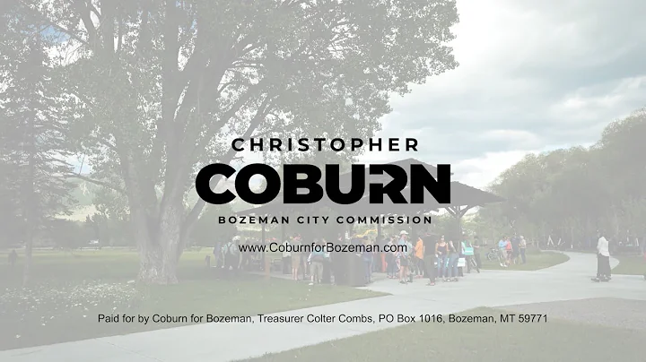 Christopher Coburn for Commissioner