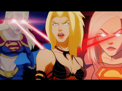 Supergirl (Kara Kent): Powers & Fight Scenes | DCAU + Tomorrowverse