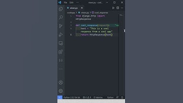 Django Routes - How to Render a View | Python Web Development