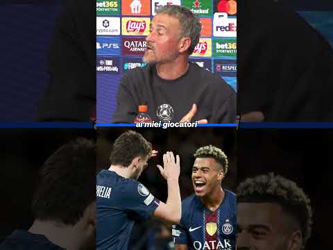 Video Luis Enrique: Il mio PSG deve prendere ispirazione da Rafa Nadal