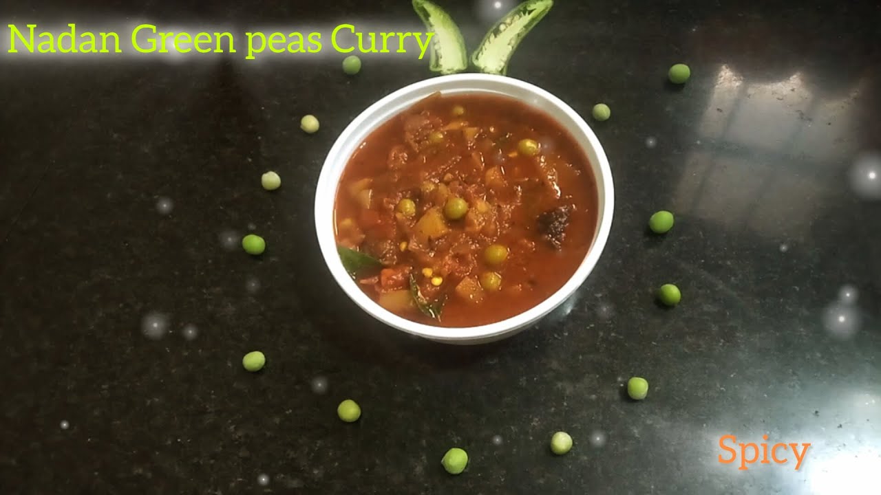Green peas Curry RecipeGreen peas masalaAloo matar in cookerEpi