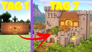 In 7 Tagen besser Minecraft bauen lernen (Selbstexperiment)