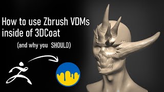 How to use Zbrush VDMs in 3DCoat (and why it is useful)