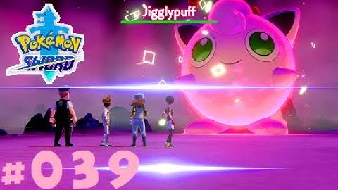 Pokemon Sword Shiny Dynamax Jigglypuff Raid & Catch