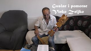 Guslar i pomorac Vinko Zeljko