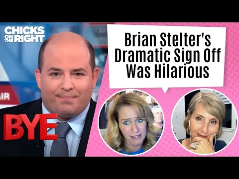 Cracking up at Stelter's sign-off, and what Michael Cohen says about Trump running