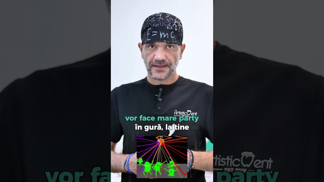 Cea mai mare greseala in igiena dentara