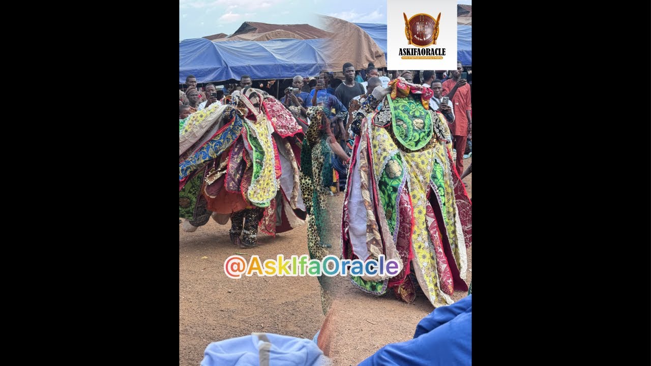 AskIfaOracle is live! EGUNGUN OLOTEFON OYO