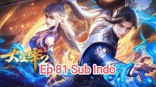 The great ruler episode 81 Sub Indo #anime #animation #trending 