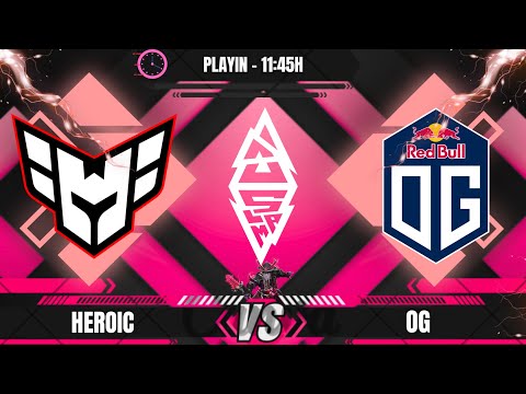 [PT-BR] HEROIC X OG - BLAST SLAM 5 - PLAY-IN - @LEON