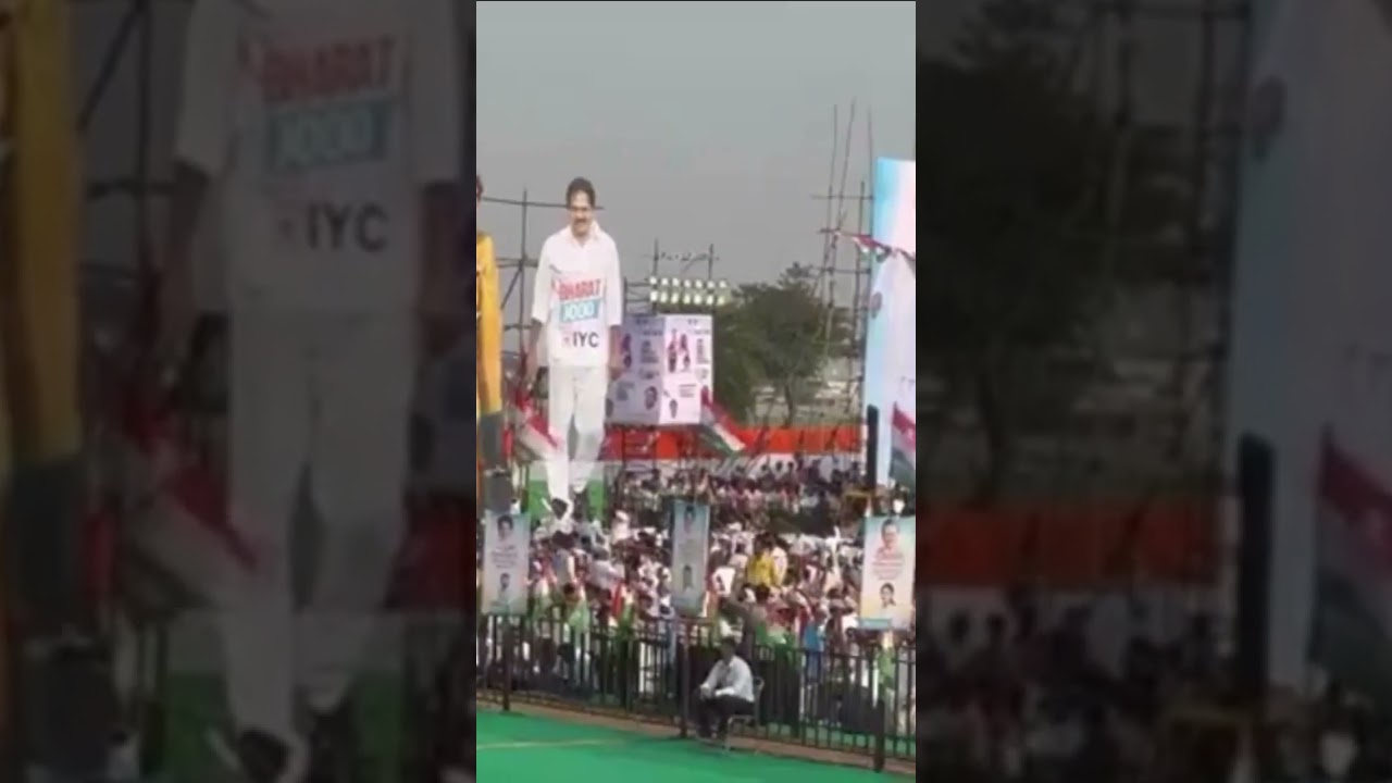 HainTaiyaarHum rally of the Indian National Congress in Nagpur.. 