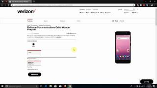 Orbic Wonder | Verizon Prepaid