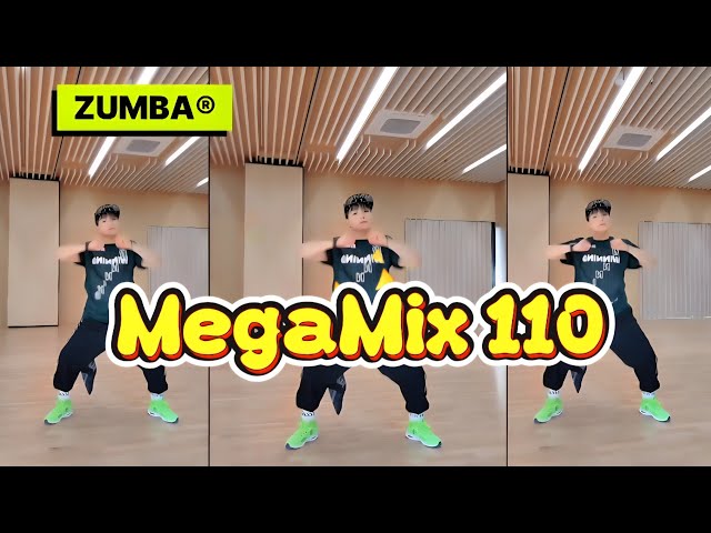 MegaMix110/ Cumbia Bon Bon/ MegaMix110 / ZUMBA / Yuri A-Zumba
