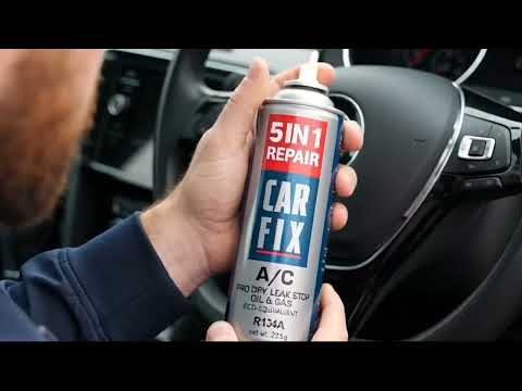 Carfix | Sprawna klima bez wizyty w serwisie | Nabij samemu w 5 minut!