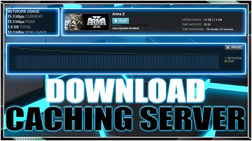 LanCache | Download Caching Server with Script