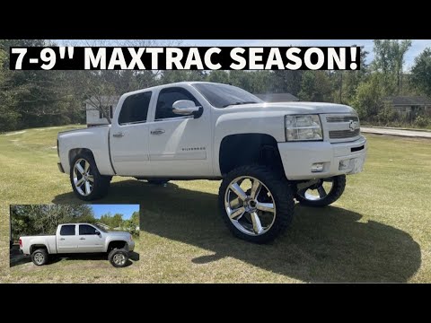 Maxtrac 7 9 Install On Silverado And Sierra Youtube 