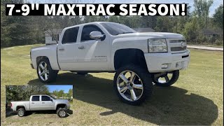 MAXTRAC 7-9 INSTALL ON SILVERADO AND SIERRA!!