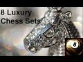 8 Luxury Chess Sets