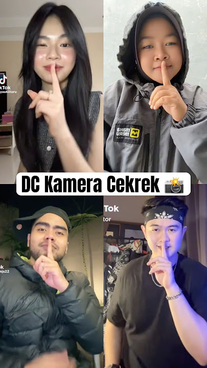 DC Kamera Cekrek 📸 #fypage #tiktokviral #trendingvideo #velocity #2025 #dancetiktok