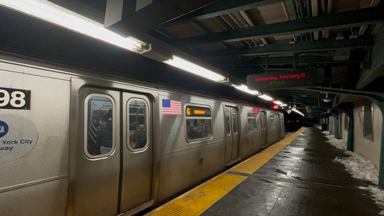 Onboard R160 (G) Train Ride In 2026!