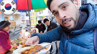 I EAT EVERYTHING I FIND IN THE STREETS OF BUSAN 🇰🇷 (SOUTH KOREA)