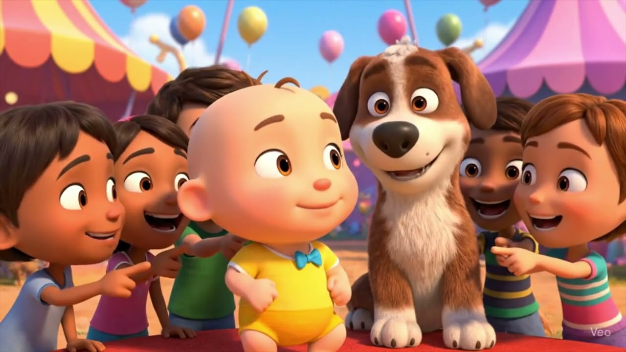 Baby Aur Talking Dog Ka Riddle Adventure