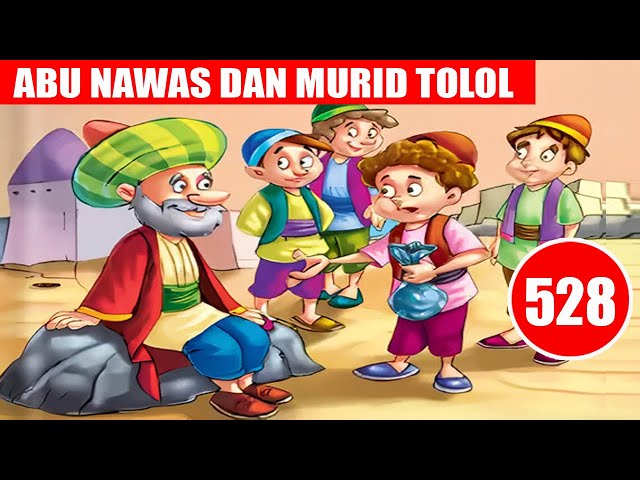 ABU NAWAS DAN MURID YANG TOLOL - HUMOR SUFI class=