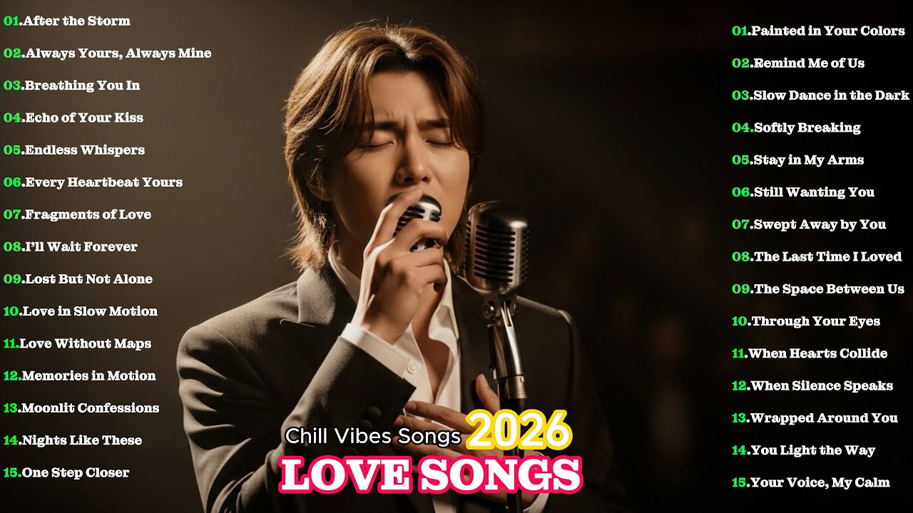 Soft Romantic Song Collection 2026 💞 English Ballads | Emotional Love Playlist