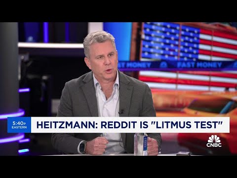 Reddit IPO a 'litmus test' on investor appetite for non-AI companies, says FirstMark's Heitzmann