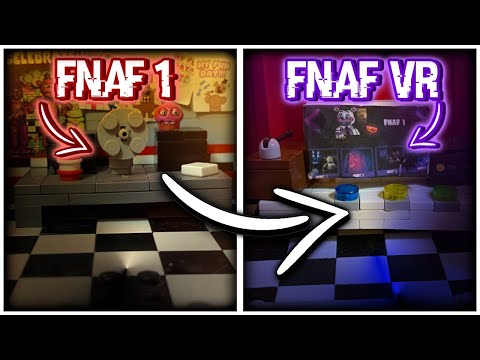 I MADE EVERY FIVE NIGHTS AT FREDDY’S Game In LEGO
