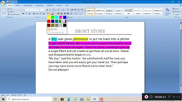 UNIT -2 |WORD PROCESSING | CHARACTER FORMATTING