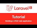 Building a Laravel 8 CRUD Web Application - 12 - Delete route and finish
