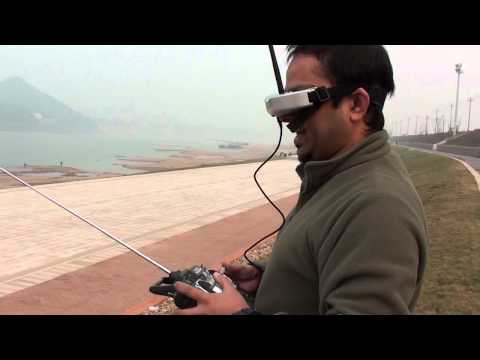 First FPV on Phoenix 2000 Glider