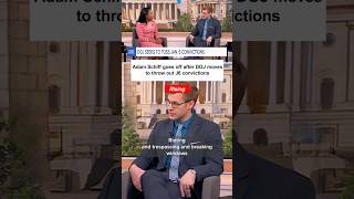 Adam Schiff goes off after DOJ moves to throw out J6 convictions | RISING