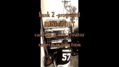 YAMAHA DX7 SUPERMAX DEMO