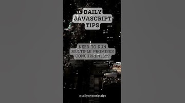 Running Multiple Promises Concurrently: Techniques and Best Practices