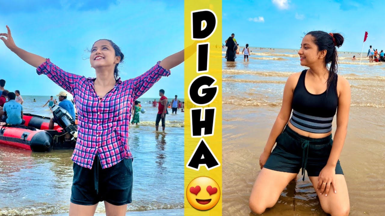 First Trip of my Life ❤️| First Travel Vlog at Digha 🔥